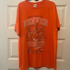 Vintage Denver Broncos Super Bowl 48 Tee